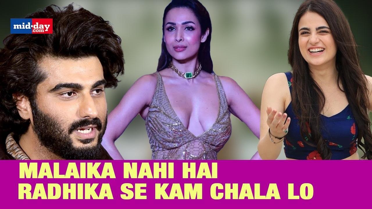 Watch: Arjun’s Funny Reply On Malaika During Kuttey Promotions